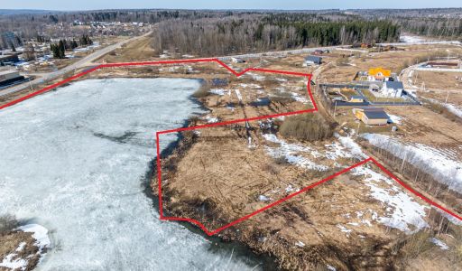 Земельный участок с. Семеновское