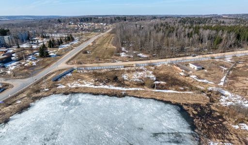 Земельный участок с. Семеновское