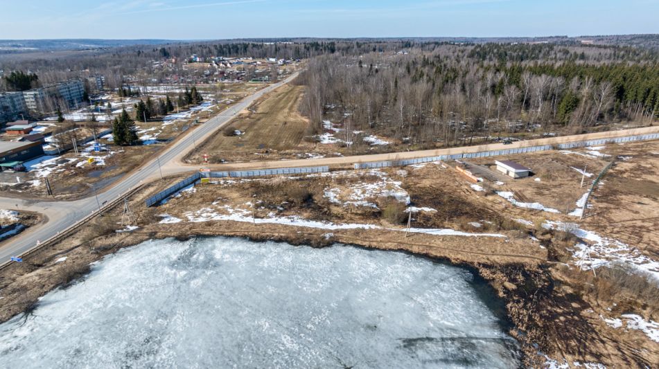 Земельный участок с. Семеновское