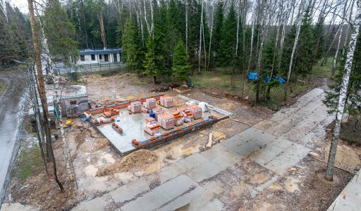 Лесной часток в КП Лесные зори