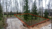 Лесной часток в КП Лесные зори