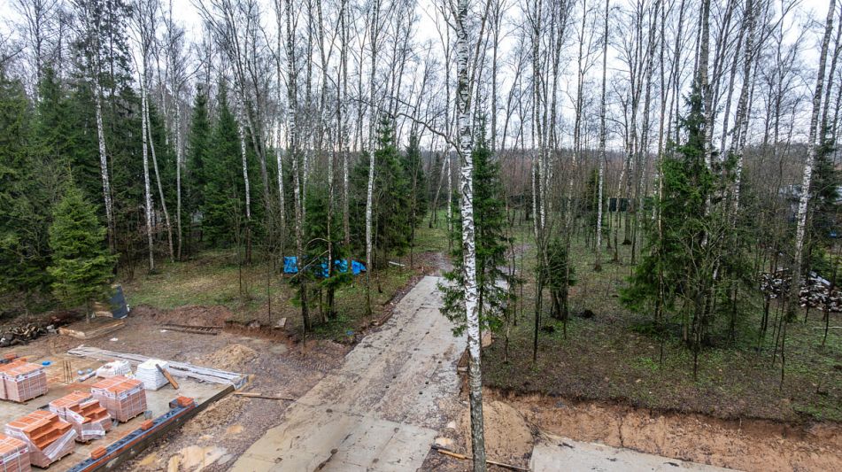 Лесной часток в КП Лесные зори