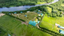 Поместье  на берегу реки Нерль