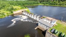 Поместье  на берегу реки Нерль