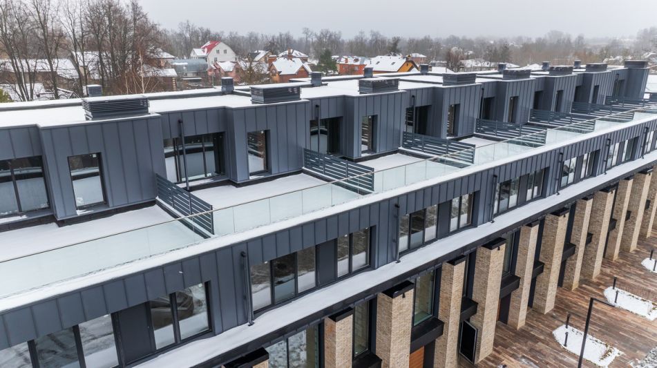 Таунхаус в ЖК Клен Хаус