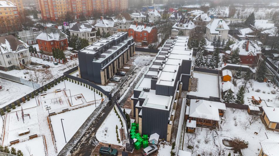 Таунхаус в ЖК Клен Хаус