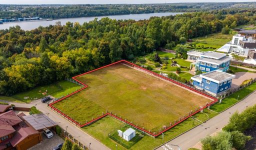 Видовой участок КП Аква Вилла