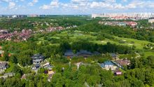 Лесной участок в Новогорске