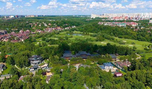 Лесной участок в Новогорске