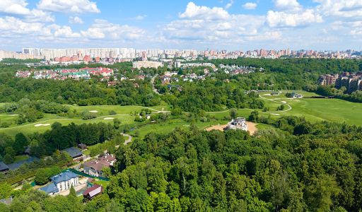 Лесной участок в Новогорске