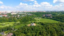 Лесной участок в Новогорске