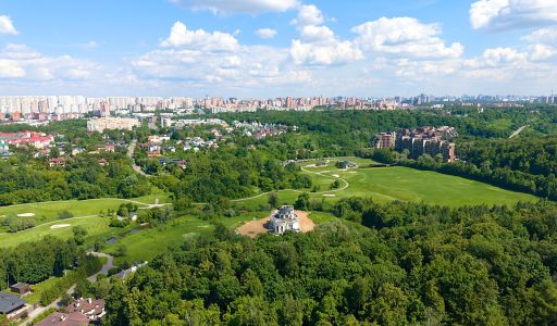 Лесной участок в Новогорске