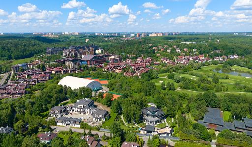 Лесной участок в Новогорске