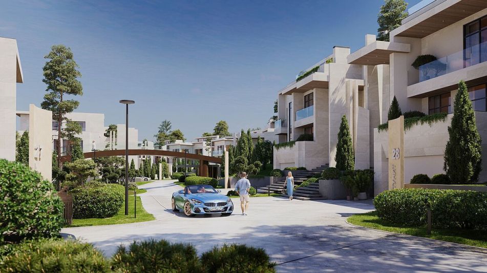 Дом в стиле хай-тек в КП Velmon