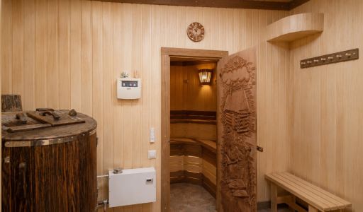 Дом под ключ у леса в Аббакумово