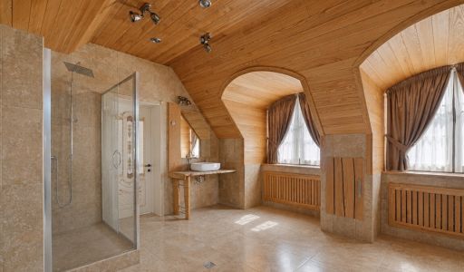 Дом под ключ у леса в Аббакумово