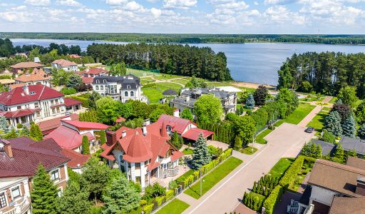 Стильный дом в КП Зеленый Мыс