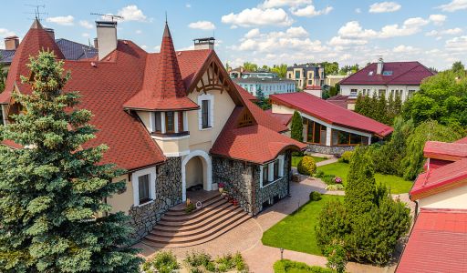 Стильный дом в КП Зеленый Мыс
