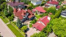 Стильный дом в КП Зеленый Мыс