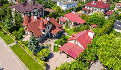 Стильный дом в КП Зеленый Мыс