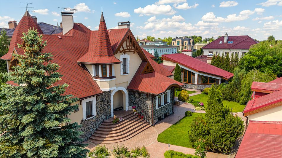Стильный дом в КП Зеленый Мыс