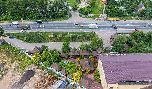 Ресторан-Гостиница в Еремино