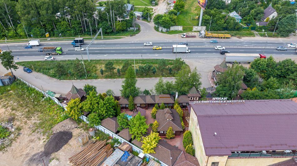 Ресторан-Гостиница в Еремино