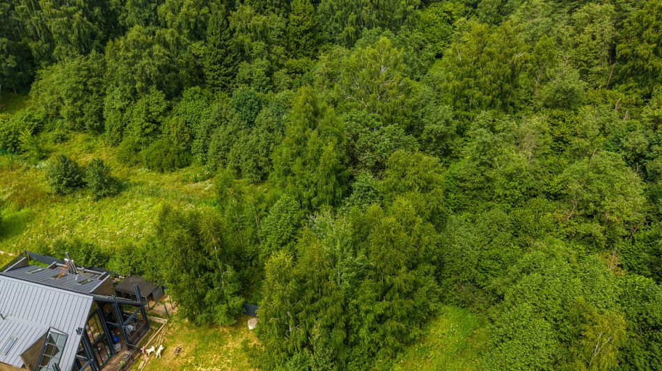 Участок в КП Лес и река