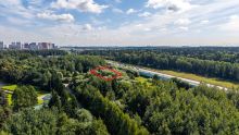 Лесной участок в КП Грибово