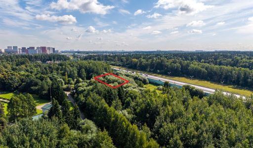 Лесной участок в КП Грибово