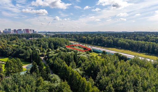 Лесной участок в КП Грибово