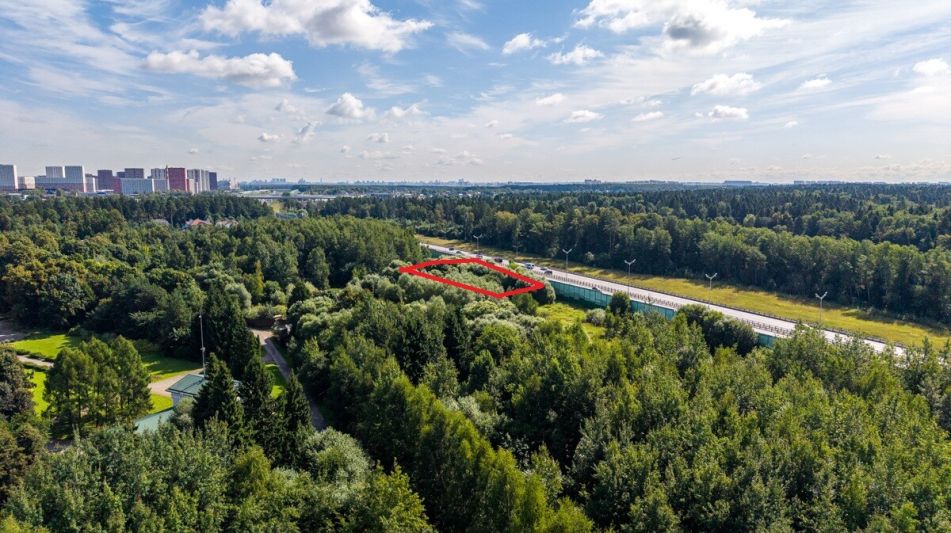 Лесной участок в КП Грибово