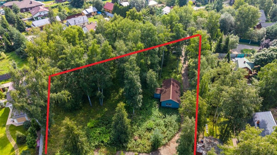 Участок в Витенево
