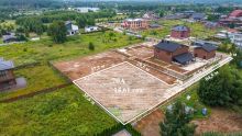 Готовый участок в КП Аврора