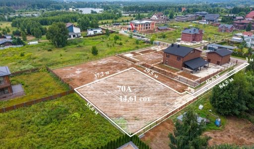 Готовый участок в КП Аврора