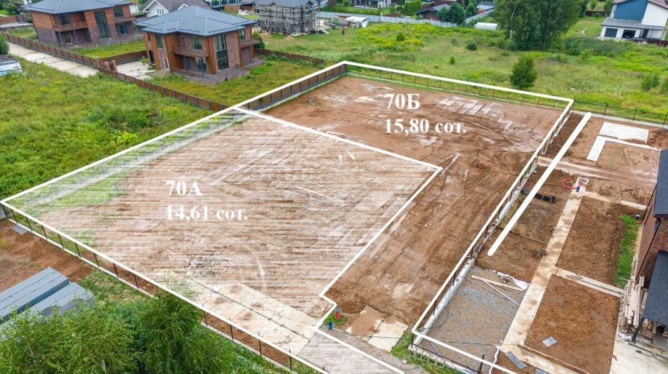 Готовый участок в КП Аврора