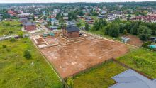 Готовый участок в КП Аврора