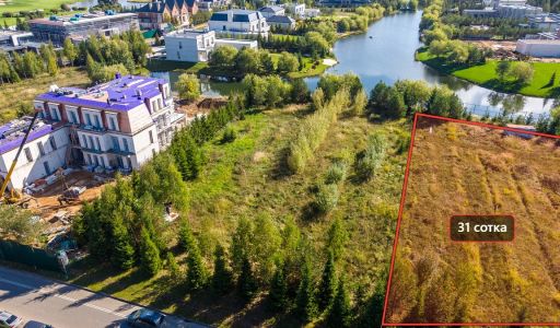 Видовой участок в Агаларов Эстейт