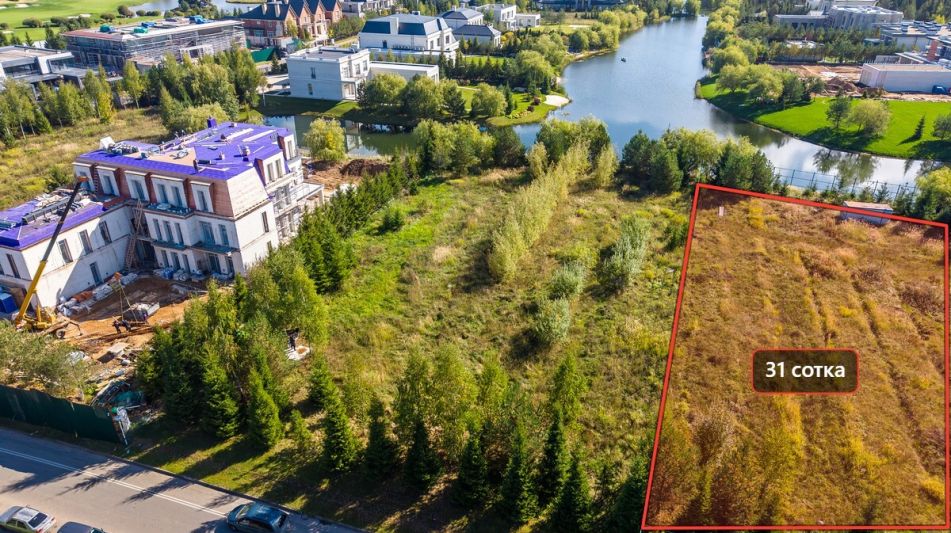 Видовой участок в Агаларов Эстейт