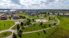Участок у воды в КП Екатериновка