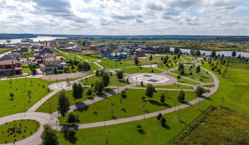 Участок у воды в КП Екатериновка