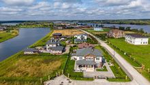 Участок у воды в КП Екатериновка