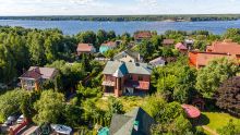 Дом под отделку в Подрезово