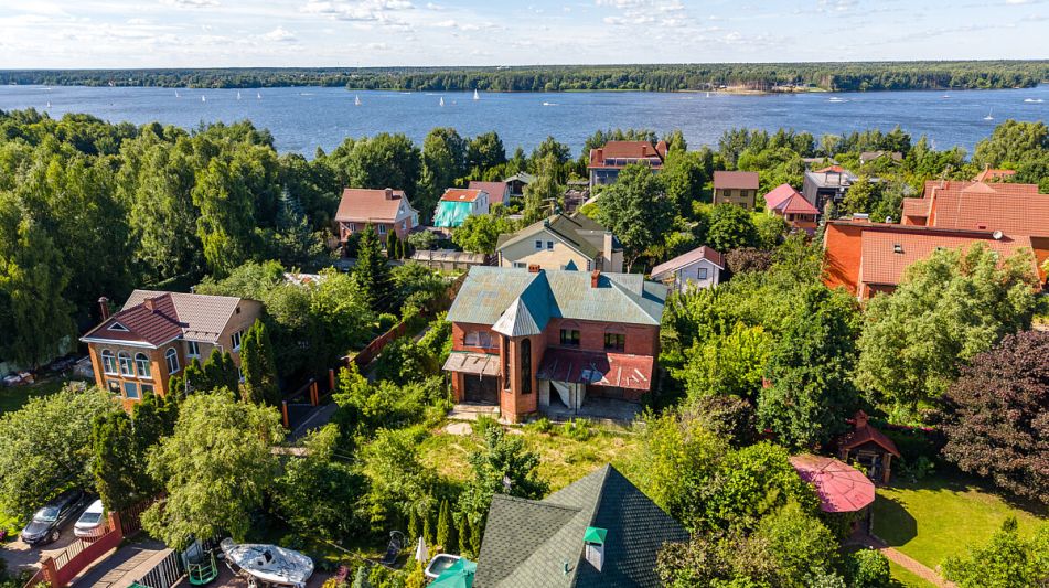 Дом под отделку в Подрезово