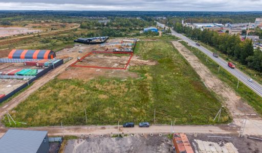 Земли промышленности в Карасино