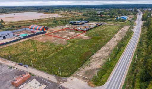 Земли промышленности в Карасино
