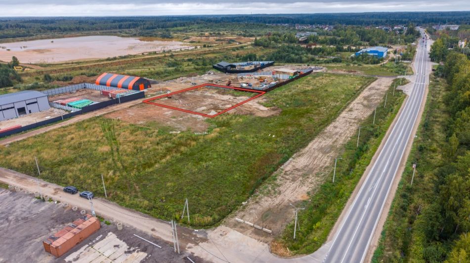Земли промышленности в Карасино