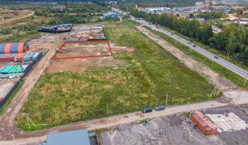 Земли промышленности в Карасино