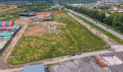 Участок под коммерцию в Карасино