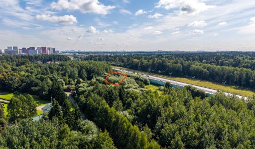 Лесной участок в КП Грибово